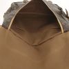 Louis Vuitton Saumur size XL shoulder bag in monogram canvas and natural leather - Detail D2 thumbnail