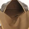 Louis Vuitton Saumur size XL shoulder bag in monogram canvas and natural leather - Detail D3 thumbnail