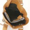 Shopping bag Chloé in pelle marrone - Detail D2 thumbnail