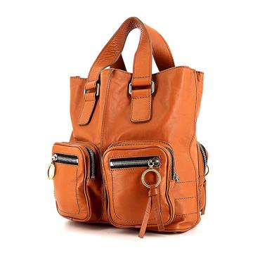 Bolso Cabás Chloé en cuero marrón