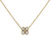 Tiffany & Co necklace in yellow gold and diamonds - 00pp thumbnail
