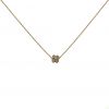 Tiffany & Co necklace in yellow gold and diamonds - Detail D2 thumbnail