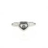 Chopard Happy Diamonds ring in white gold and diamond - 360 thumbnail