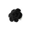 Chanel Camelia large model ring in onyx and white gold - 00pp thumbnail