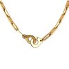 Dinh Van Menottes R15 necklace in yellow gold - 00pp thumbnail