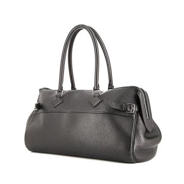 Hermès Atlas handbag in black togo leather
