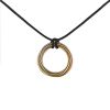 Cartier Trinity large model pendant in yellow gold,  pink gold and white gold - 00pp thumbnail