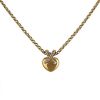 Chaumet Lien medium model necklace in yellow gold and diamonds - 00pp thumbnail