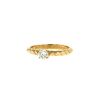 Chaumet Torsade ring in yellow gold and diamond - 00pp thumbnail