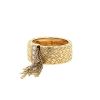 Boucheron Deliha 1990's ring in yellow gold and diamonds - 00pp thumbnail