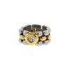 Chopard Happy Diamonds ring in yellow gold,  stainless steel and diamond - 00pp thumbnail