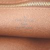 Borsa a tracolla Louis Vuitton Reporter modello piccolo in tela monogram e pelle naturale - Detail D3 thumbnail