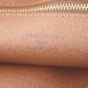 Louis Vuitton Reporter small model shoulder bag in monogram canvas and natural leather - Detail D3 thumbnail