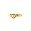 Chopard Happy Diamonds ring in yellow gold and diamond - 00pp thumbnail