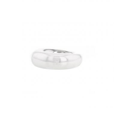 Anello a cerchio Chaumet Anneau modello grande in oro bianco