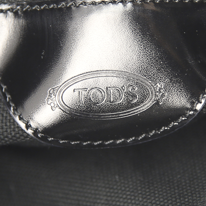 Tod's D-Bag handbag in black - Detail D4