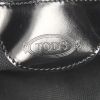 Bolso de mano Tod's D-Bag en cuero esmaltado negro - Detail D4 thumbnail