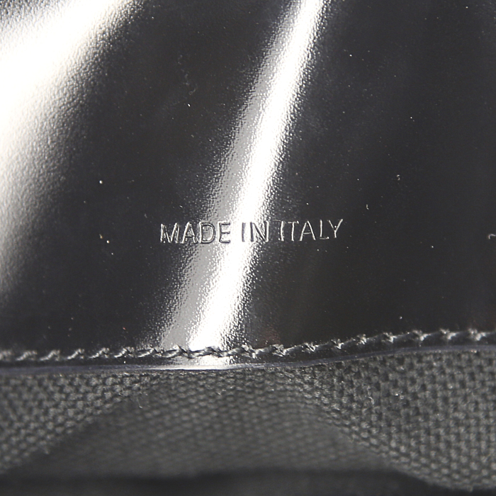 Borsa Tod's D-Bag in pelle lucida nera - Detail D5
