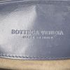 Bottega Veneta Roma small model handbag in grey blue intrecciato leather - Detail D4 thumbnail