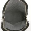 Sac à dos Louis Vuitton Gobelins - Backpack en cuir épi noir - Detail D2 thumbnail