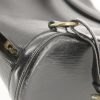 Louis Vuitton Gobelins - Backpack backpack in black epi leather - Detail D4 thumbnail