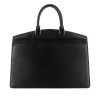 Sac à main Louis Vuitton Riviera en cuir épi noir - 360 thumbnail