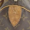 Borsa Louis Vuitton Speedy 25 cm in tela monogram e pelle naturale - Detail D3 thumbnail