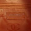 Chanel Cambon shopping bag in brown and beige quilted leather - Detail D3 thumbnail