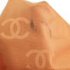 Shopping bag Chanel Cambon in pelle trapuntata marrone e beige - Detail D4 thumbnail