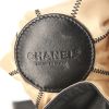 Shopping bag Chanel Petit Shopping in pelle nera e pelle nera - Detail D3 thumbnail