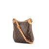 Louis Vuitton Odeon shoulder bag in monogram canvas and natural leather - 00pp thumbnail
