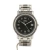 Hermes Clipper  large model watch in stainless steel Ref:  CL6.710 Circa  2000 - 360 thumbnail