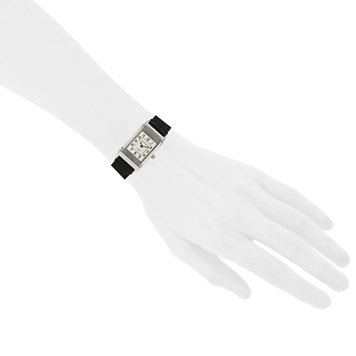 Orologio Jaeger-LeCoultre Reverso Lady in acciaio - Detail D1