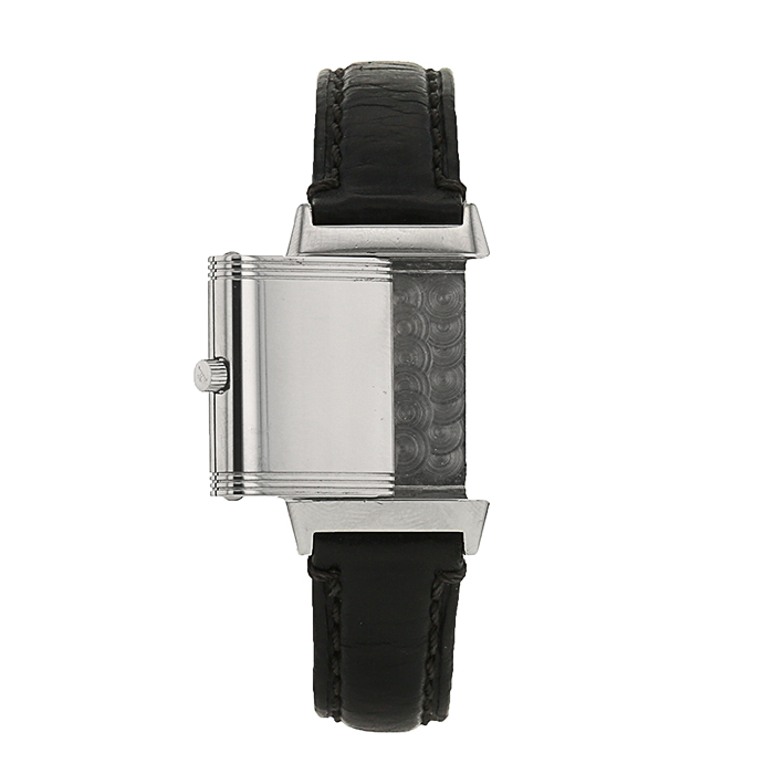 Jaeger-LeCoultre Reverso Lady watch in stainless steel - Detail D2