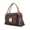 Sac porté épaule Louis Vuitton Olympe en toile monogram enduite et cuir marron-caramel - 00pp thumbnail