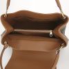Louis Vuitton Olympe shoulder bag in monogram canvas and brown leather - Detail D2 thumbnail