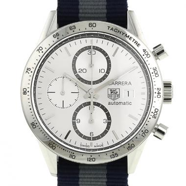 Orologio TAG Heuer Carrera Automatic Chronograph Tachymeter in acciaio Circa  2000