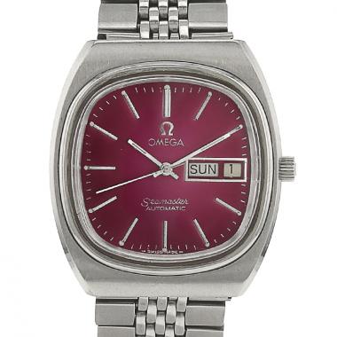 Omega Seamaster Automatic watch in stainless steel Circa  1970