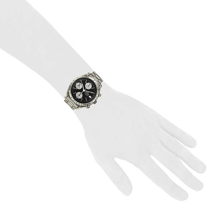 Reloj Omega Speedmaster Automatic de acero - Detail D1