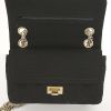 Bolso de mano Chanel 2.55 en tejido jersey negro - Detail D5 thumbnail