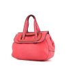 Loewe handbag in candy pink leather and salmon pink patent leather - 00pp thumbnail