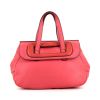 Loewe handbag in candy pink leather and salmon pink patent leather - 360 thumbnail