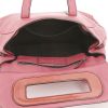 Loewe handbag in candy pink leather and salmon pink patent leather - Detail D2 thumbnail