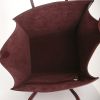 Celine Phantom handbag in burgundy grained leather - Detail D2 thumbnail