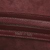 Celine Phantom handbag in burgundy grained leather - Detail D3 thumbnail