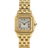 Cartier Panthère watch in yellow gold - 00pp thumbnail