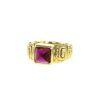 Vintage ring in yellow gold and tourmaline - 00pp thumbnail