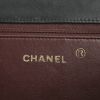 Chanel Mademoiselle handbag in navy blue quilted leather - Detail D3 thumbnail