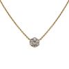 Van Cleef & Arpels Fleurette necklace in yellow gold and diamonds - 00pp thumbnail