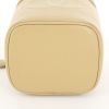 Chanel Vanity vanity case in beige grained leather - Detail D4 thumbnail
